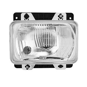 Farol MB Cara Preta Ano 83/92 Baixo (Inferior) LE