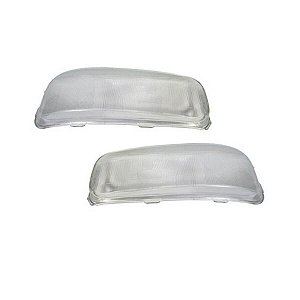 Farol MB Atego - Par (Vidro)