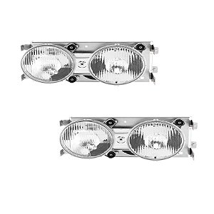 Farol Duplo MB 1620 H1- Par