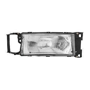 Farol principal Scania H4 s/Pisca - LE