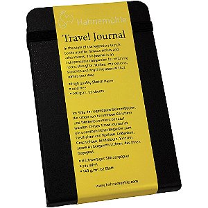 Caderno de Viagem Travel Journal 9x14 paisagem 140g/m² 62fls Hahnemuhle 