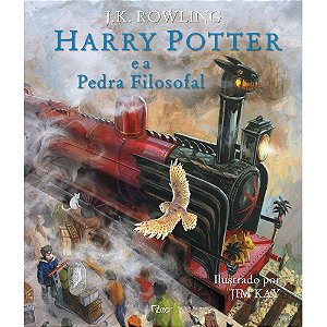 Harry Potter E A Pedra Filosofal - (Ed. Ilustrada)