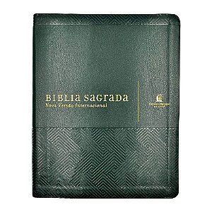 Bíblia Nvi Couro Soft Verde com Espaço para Anotações