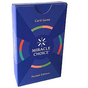 Jogo de Cartas Miracle Choice - Edição de Bolso em Inglês