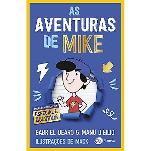 As Aventuras De Mike - Edição de Colecionador (Capa Dura)