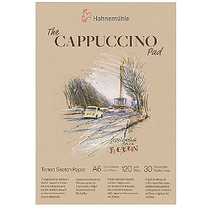Bloco The Cappuccino Pad A6 120g/m com 30 Fls Hahnemuhle 10625330