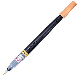 Caneta Pincel Color Brush Laranja GFL-116X