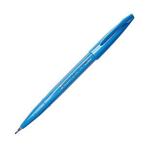 Caneta Pincel Brush Sign Pen Azul Ceu - SES15C-S