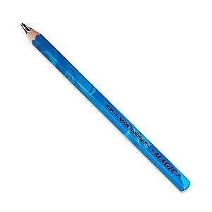 Lápis Multicolorido Magic Jumbo Azul America 3405