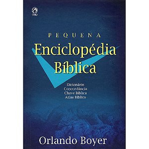 Pequena Enciclopédia Bíblica - (Brochura)
