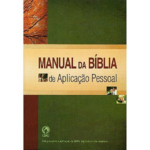 Manual Da Bíblia Aplicação Pessoal