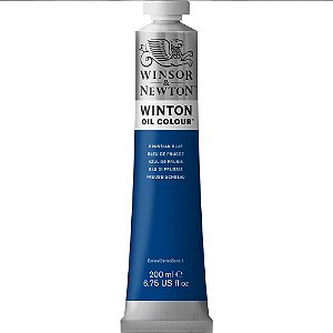 Tinta Óleo Prussian Blue Winsor & Newton 200ml 1437538