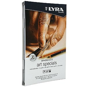 Lapis Lyra Rembrand Art Special Set C/12 Un Profissional