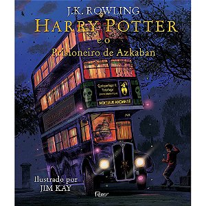 Harry Potter E O Prisioneiro De Azkaban (Ed. Ilustrada)