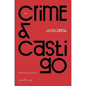 Crime E Castigo - Capa Dura
