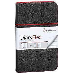 Caderno Diary Flex Pautado 18,2x10,4cm 80 Fls 100g/m² Hahnemuhle