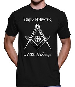 Camiseta Dream Theater Rites of Passage