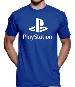 Camiseta Playstation Logo