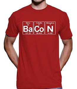 Camiseta Bacon Quimica