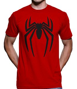 Camiseta Masculina Homem Aranha