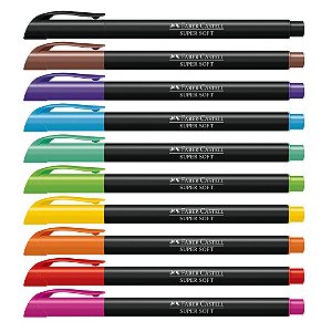 Caneta Super Soft Brush FABER-CASTELL