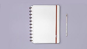 Caderno Inteligente All White