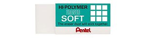 Borracha PENTEL HI-Polymer Soft