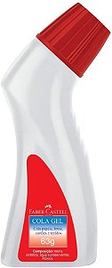 Cola Gel FABER-CASTELL Frasco Ergonômico 63g