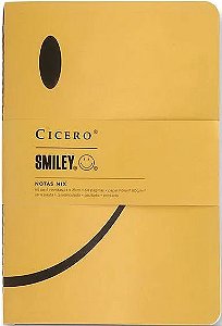 Revista Smiley CICERO - C/ 4 Unidades 14x21cm