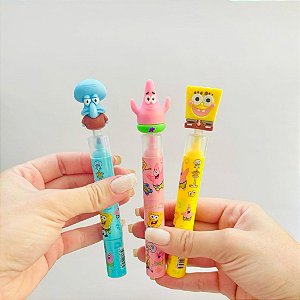 Marca Texto BOB ESPONJA com 3 Cores