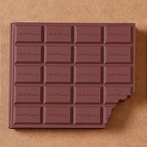 Bloco de Anotações Chocolate Perfumado