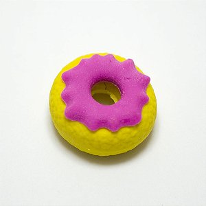 Borracha Escolar Criativa Donut