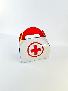 Kit da Saúde na Maleta de Primeiros Socorros M - 18 itens