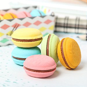 Borracha Escolar Criativa Macaron