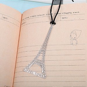 Marca Página Metálico Torre Eiffel