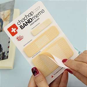 Bloco Adesivo Band-Aid