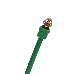 Caneta Em Gel Goomba Super Mário