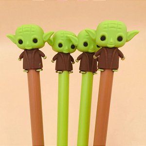 Caneta Em Gel Mestre Yoda