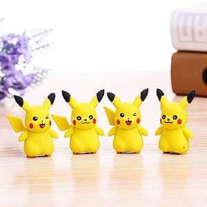 Borracha Escolar Criativa Pikachu