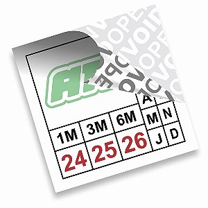Etiqueta Lacre Void Branco 3,5x3,5 cm Selo de Garantia Personalizado