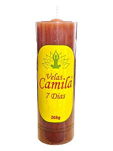 Velas  7 dias Marrom