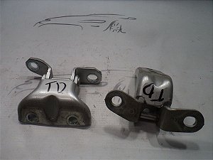 Par Dobradiça De Porta Traseira Direita Hyundai I30 09 A 11