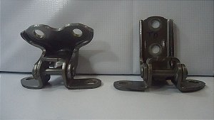 Par Dobradiça De Porta Traseira Direita Toyota Yaris 18/19