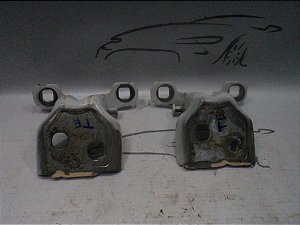 Par Dobradiça De Porta Traseira Esquerda Sandero 14/15