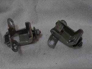 Par Dobradiça Do Porta-malas Citroen C3 Modelo Novo Tendance
