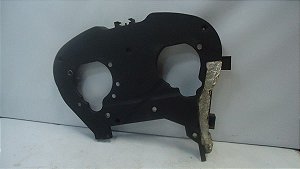 Capa Tampa Da Polia Parte Interna De Cima C4 Pallas 08 A 11