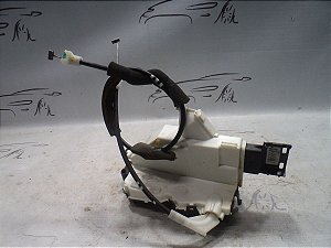 Fechadura Eletrica  Tras. Dir. Citroen C3 13 A 16 Original