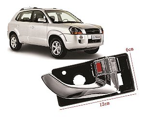 Maçaneta Interna Puxador Porta Hyundai Tucson 09 A 12 Ld Dir