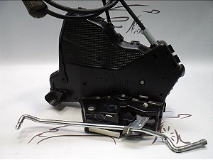 Fechadura Eletrica Dianteira Direita Honda Civic 2015