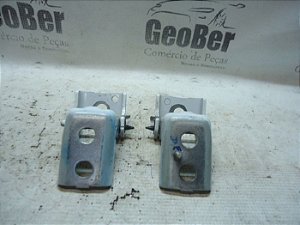 Par Dobradiça Porta Dianteira Esquerda Peugeot 2008 15 A 17